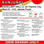 Workshop JADWAL KEGIATAN EXCELLENT HALL LANTAI 3A TAMRIN CITY JAKARTA PUSAT phpq9ok4y resized